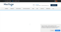 Desktop Screenshot of macfuge.com